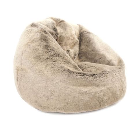 fake fur bean bag uk|Amazon.co.uk: Faux Fur Bean Bag.